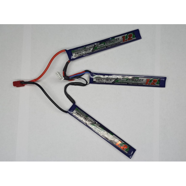 TURNIGY NANO-TECH 11.1V 1200 MAH 25-50 UNIVERSAL 3